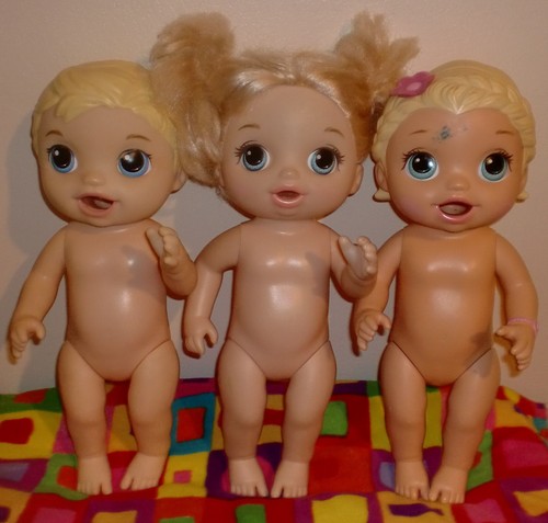 Baby alive dolls 3 - baby,