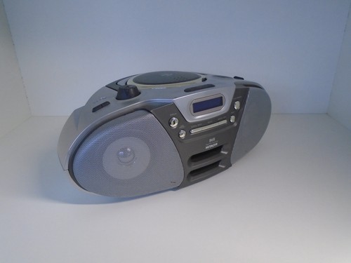 Hitachi 500 boombox stereo - boombox,