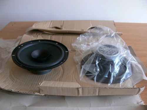 Alpine 1710 16cm car - 6.5",