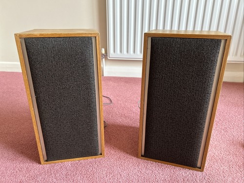 Vintage retro speakers - vintage,