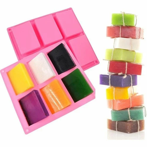 Cavity rectangle silicone - 6,