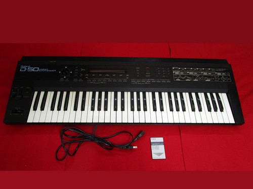 Roland la synthesizer - d-50,