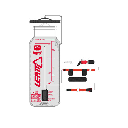 Leatt hydration bladder flat - hydration,