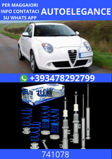 ?Kit coilover BlueLine per Alfa Romeo MiTo 1.4 / 1.4 Turbo / 1.3 JTDm / 1.6 J?