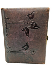 Antique Leather Bound Photo
