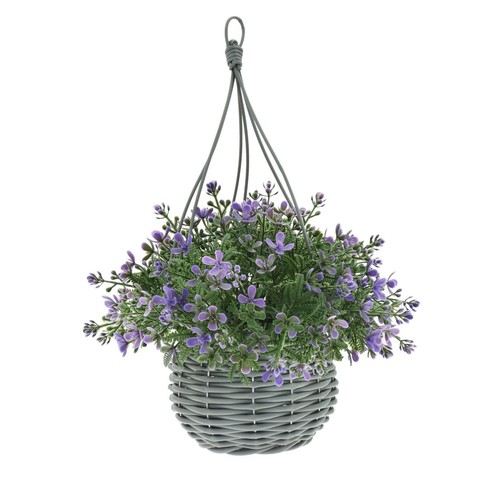 Artificial floral hanging - artificial,