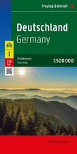 Germany Road Map - 9783707923902