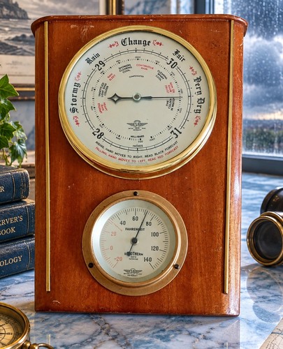 Vintage shortland barometer - vintage, sb