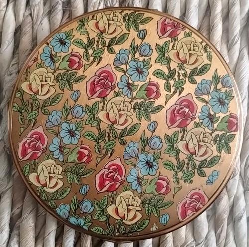 Vintage large blush powder - large,