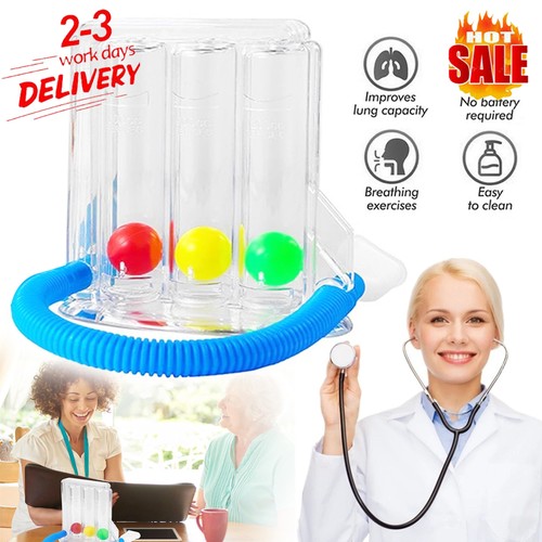 Balls incentive spirometer - balls,