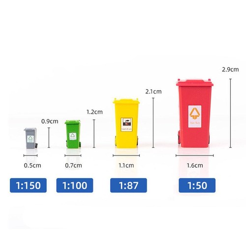 Pack kids garbage cans for - 5,