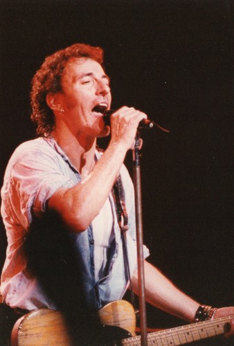 Bruce springsteen concert - bruce, in