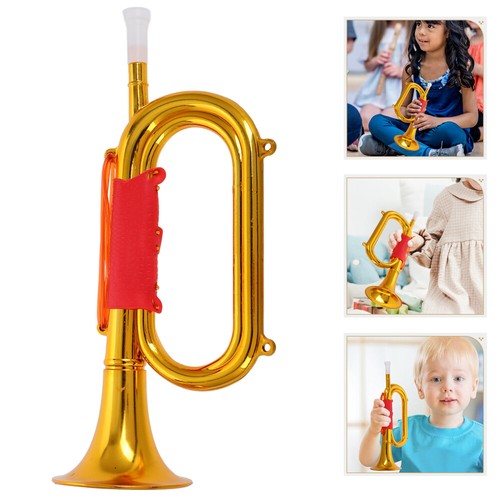 Children trumpet toy - children,