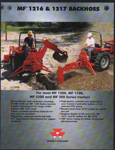 Massey ferguson 1216 - massey,