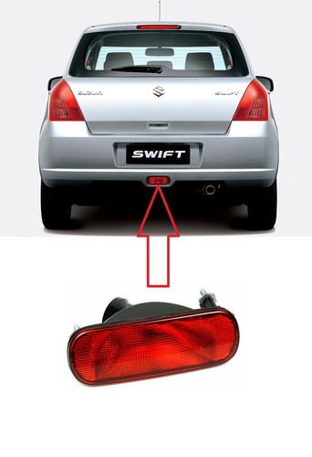 New rear bumper middle - rear,