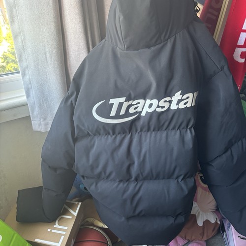 Trapstar men black - men’s, hooded