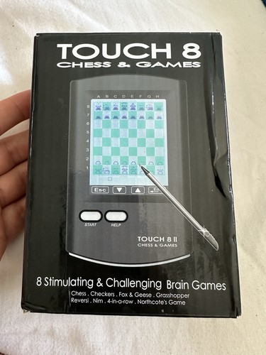 Handheld electronic chess - electronic,
