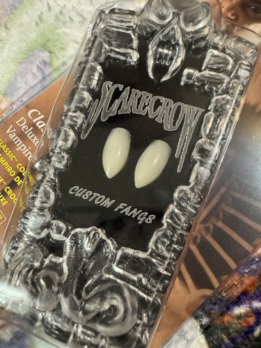 Scarecrow vampire custom fangs - custom,