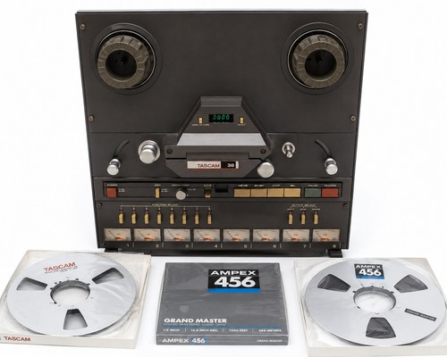 Tascam 8 track - 1/2", 8-track