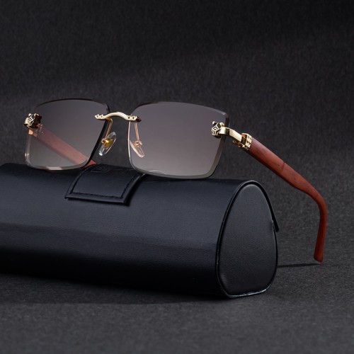 Vintage rimless sun - sun, glasses