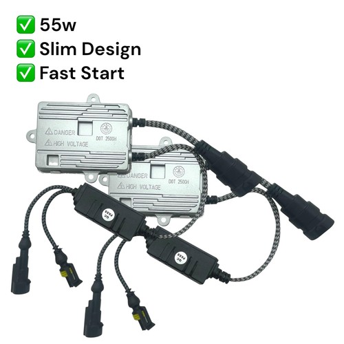 Fast start 55w - 2x,