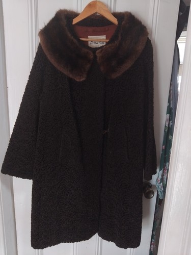 Astra furs vintage 50s - vintage,