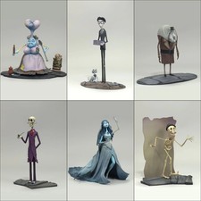 McFarlane Tim Burton's The Corpse Bride Series 2 Full Set of 6 Action Figures
