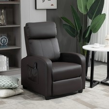 Recliner Sofa Chair PU Leather