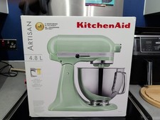 KitchenAid 5KSM175 Artisan Tilt Head Stand Mixer - Pistachio