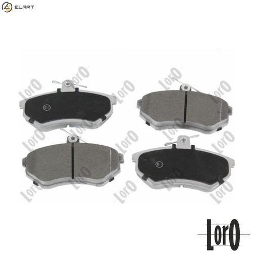 Brake pad set - brake,