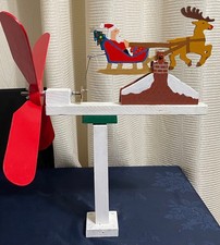 Christmas Santa Sleigh Garden