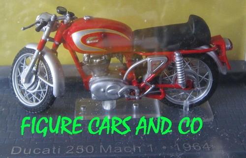 Classic motorcycle ducati - 1/24,