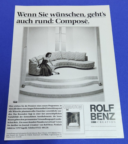 B48 rolf benz creation - rolf,
