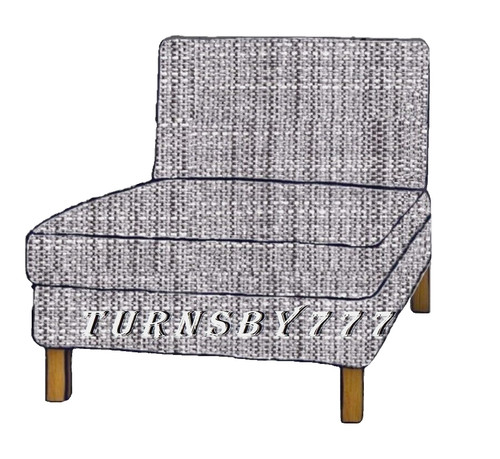 Ikea karlstad chaise slipcover - karlstad,