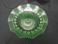 Vintage Davidson Green Pressed