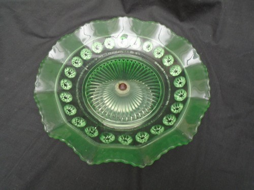 Vintage davidson green pressed - vintage,
