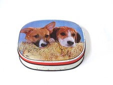Vintage Sharps Sweets Toffee Tin Beagle Puppy Dog Corgi ?