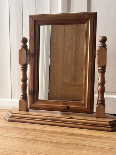 Vintage wooden pine - , leg