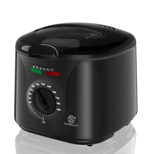 Superlex deep fat fryer - 2l,