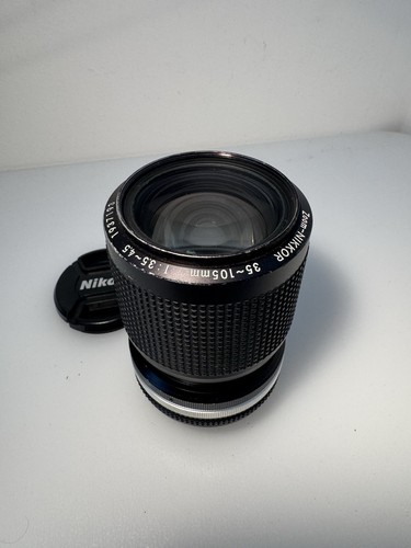 Vintage nikon zoom nikkor - nikon,