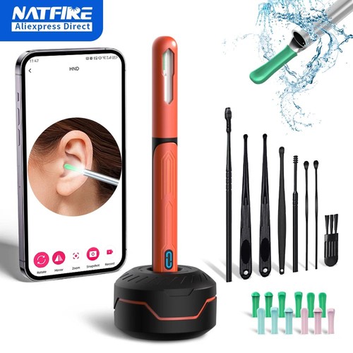 Ear cleaner with - cleaner, hd