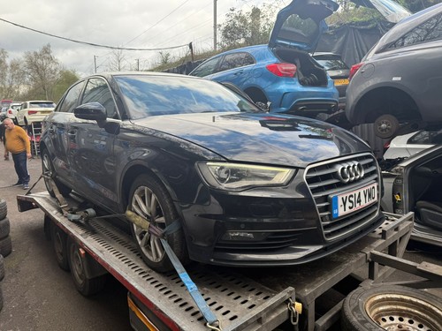 Audi breaking 2014 saloon - audi, a3