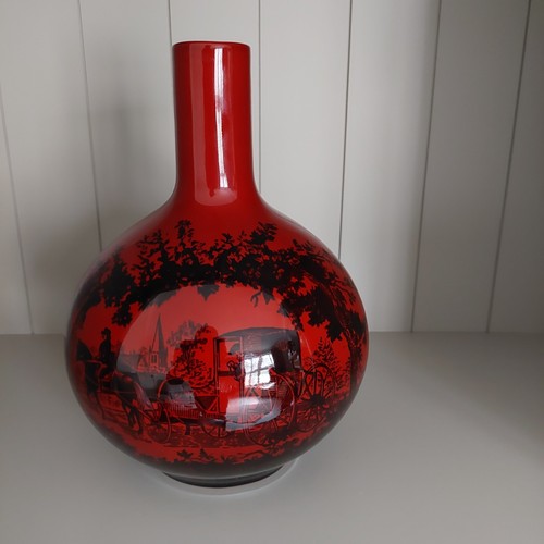 Large royal doulton flambe - large,