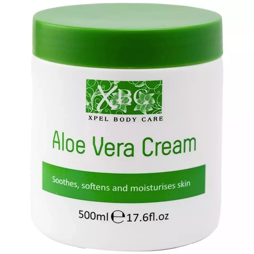 Body care aloe vera cream - cream, over