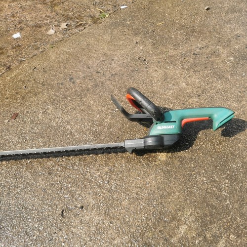 Qualcast 18v cordless hedge - qualcast,