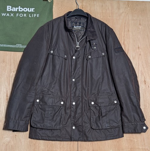 Barbour international duke wax - barbour,