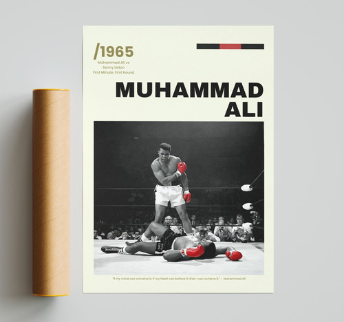 Muhammad ali poster - ali,