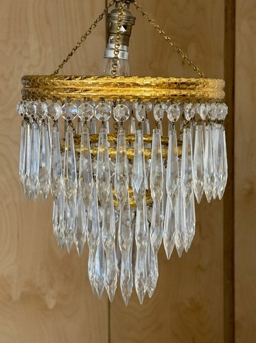 Pair vintage brass - vintage,