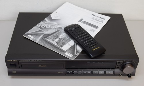 Technics pg540a player - cd,