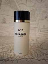 Vintage Chanel No5 Talc Perfumed Powder Rare Collectable